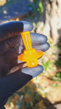 Load and play video in Gallery viewer, Orange Retti slurper stopper
